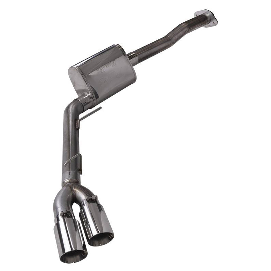 Pypes Performance Exhaust PYPSFT29R 15- Ford F150 Cat Back Exhaust Side Exit