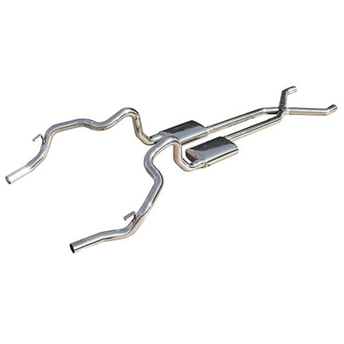 Pypes Performance Exhaust PYPSGF11S 70-81 Camaro 2.5in Exhaust System w/X-Pipe