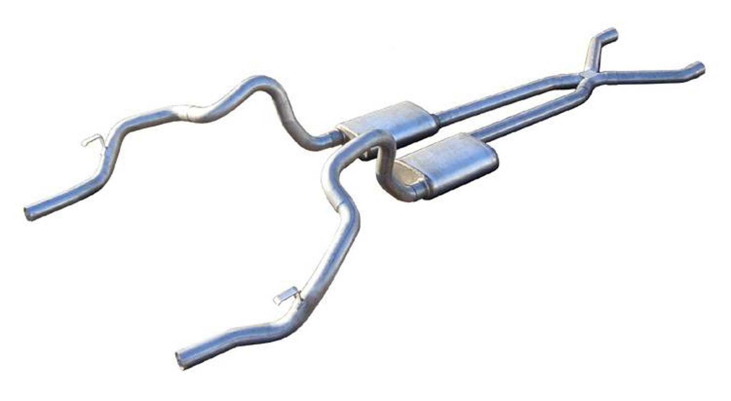 Pypes Performance Exhaust PYPSGF11T 70-74 F-Body Crossmember Back Exhaust 2.5in