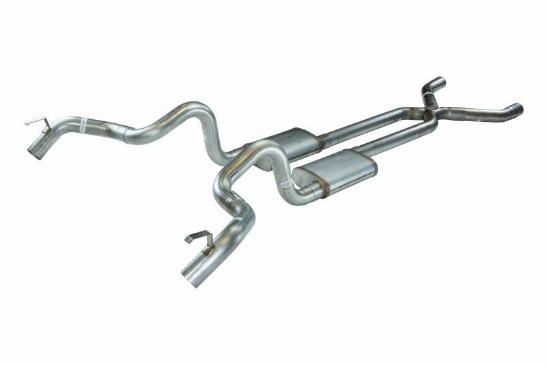 Pypes Performance Exhaust PYPSGF13R 70-81 F Body Crossmember Back w/ X System