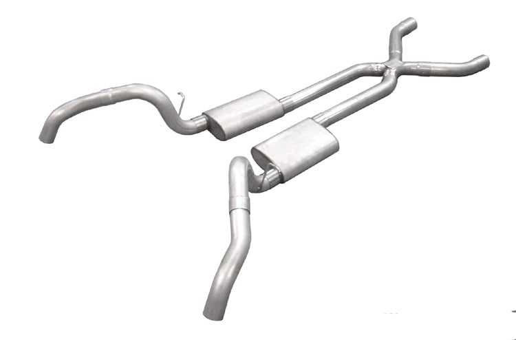 Pypes Performance Exhaust PYPSGF63R 67-69 Camaro 3in Header Back Exhaust