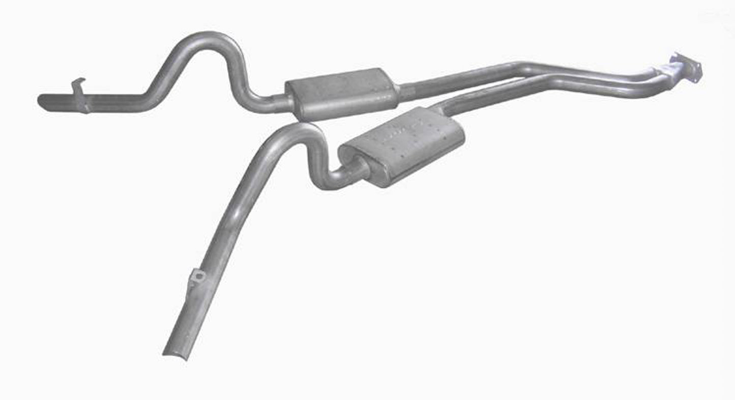 Pypes Performance Exhaust PYPSGG50T 78-88 GM G-Body Cat Back Exhaust 2.5in