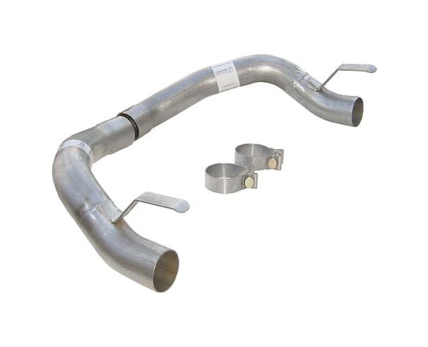 Pypes Performance Exhaust PYPTGF10E Tailpipe Splitter Adaptr 2.5in Pair