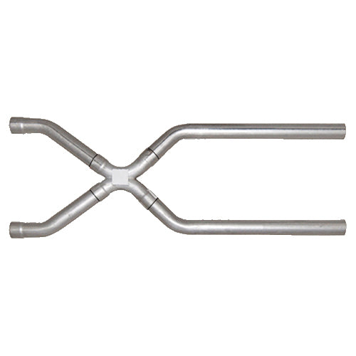 Pypes Performance Exhaust PYPXVA10 Universal X-Pipe 2.5in