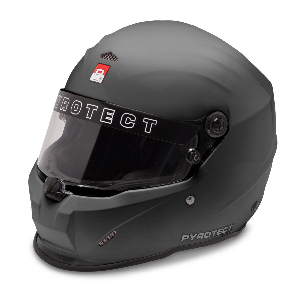 Pyrotect PYRHB802320 Helmet Pro Medium Flat Black Duckbill SA2020