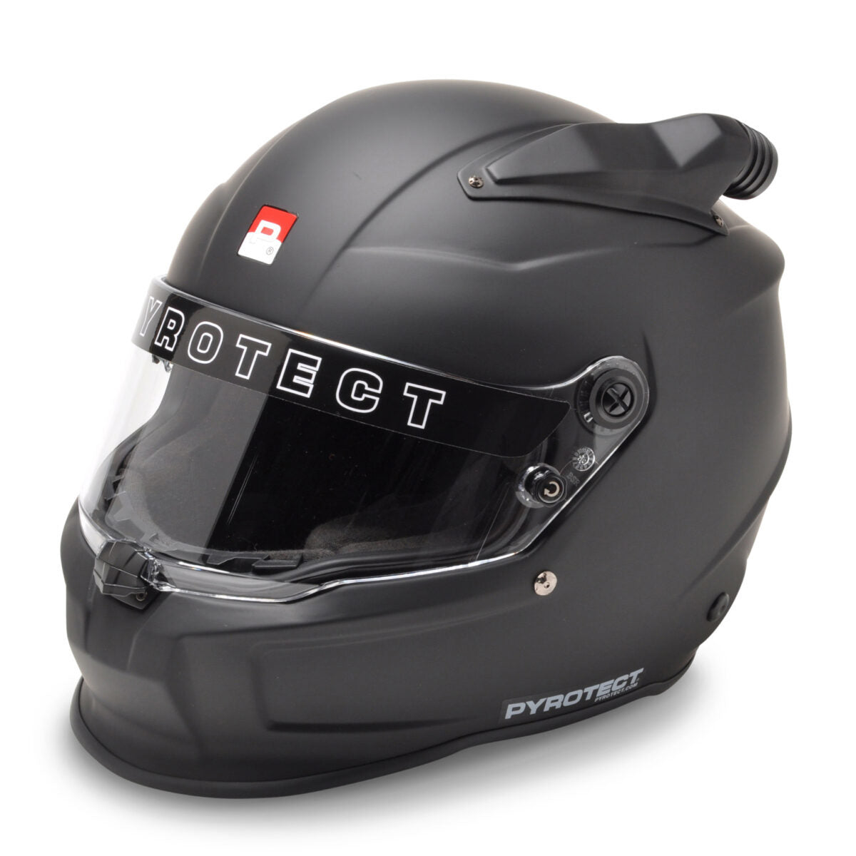 Pyrotect PYRHB946520 Helmet Pro Flat Black X-Large Mid-Air SA2020