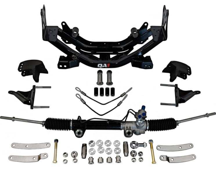 Qa1 QA152624 Crossmember Kit Front 63-72 C10 Retrofit