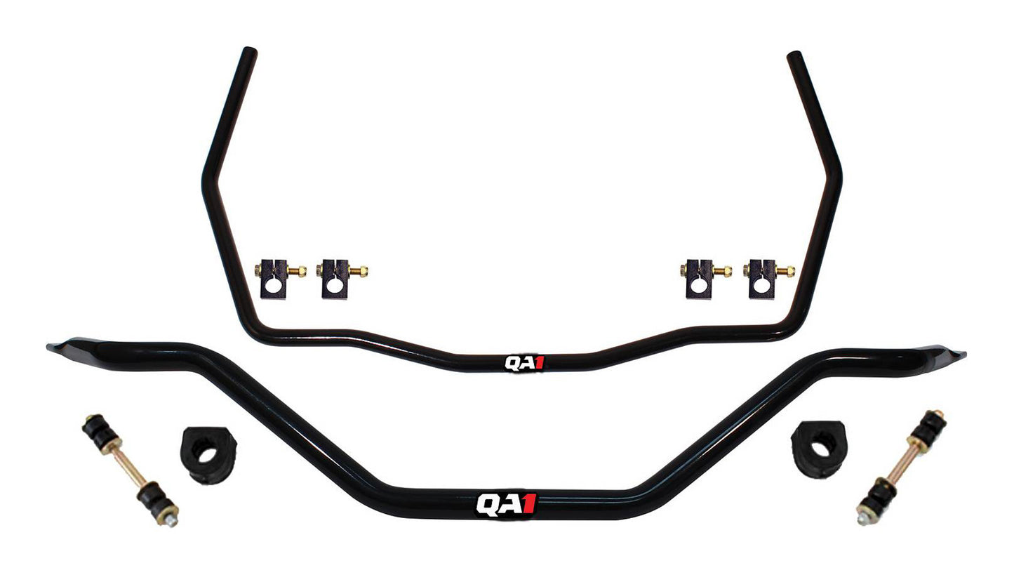 Qa1 QA152892 Sway Bar Set - F & R 79-93 Mustang