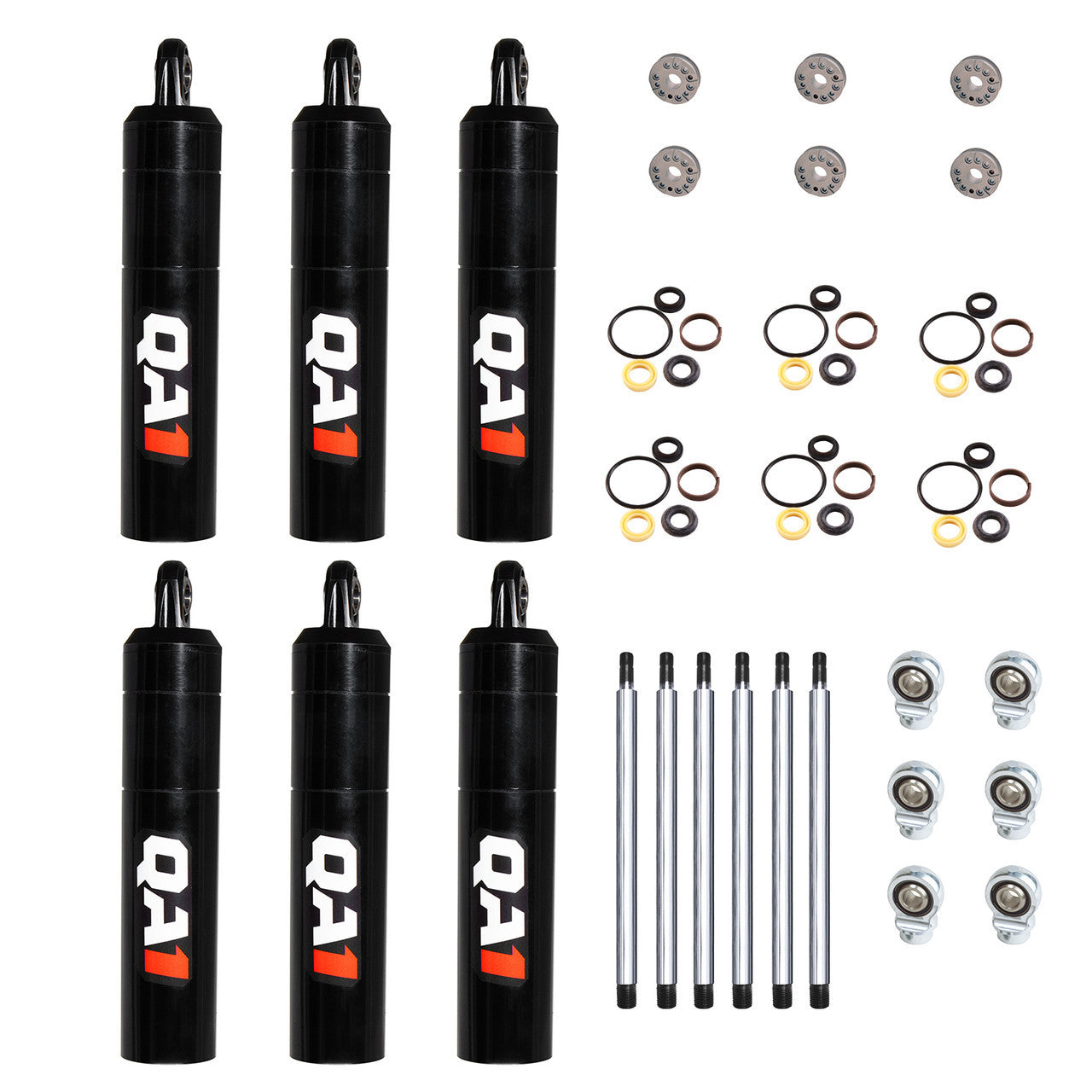 Qa1 QA15Q93-DRY-6PK Shock Builder Kit 6pk Street Stock Front