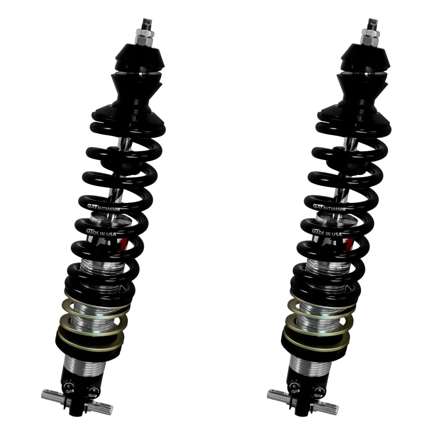 Qa1 QA1GD455-08550 Pro-Coil Kit Front 97-13 Corvette Dbl Adj Race