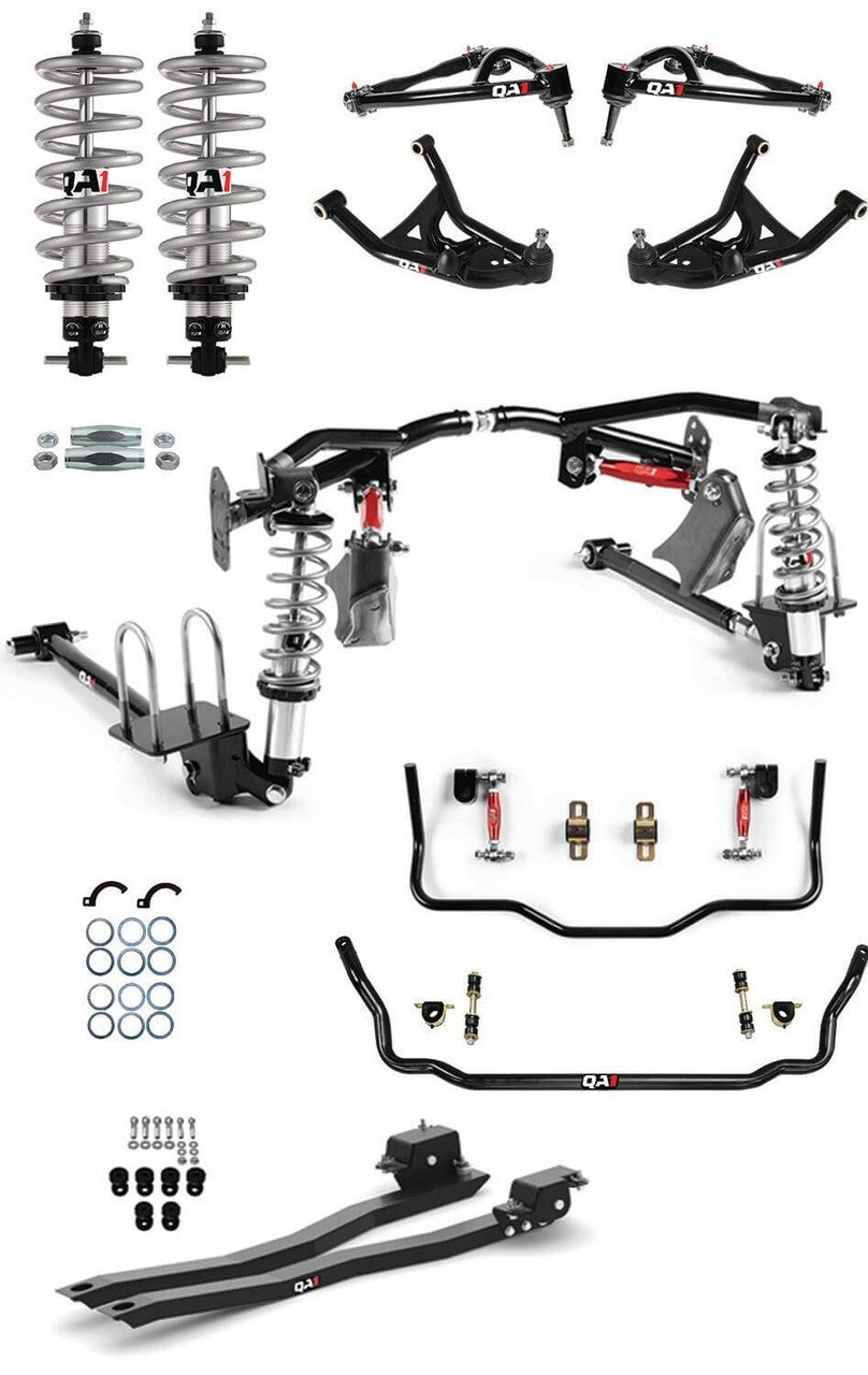 Qa1 QA1HK52-GMF2 Handling Kit Level 2 75- 81 GM F-Body