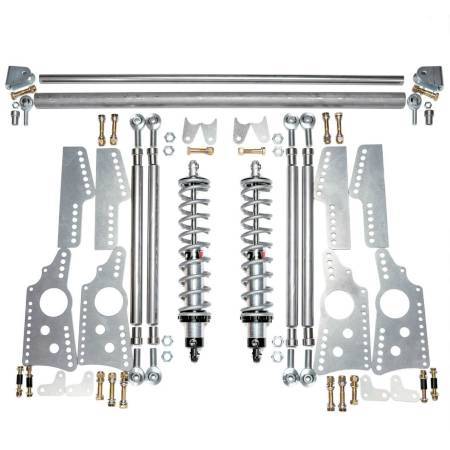 Qa1 QA1R170-110 4-Link Kit Sng Adj Shock 110lb Springs