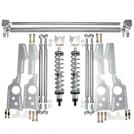 Qa1 QA1R270-110 4-Link Kit Dbl Adj Shock 110lb Springs