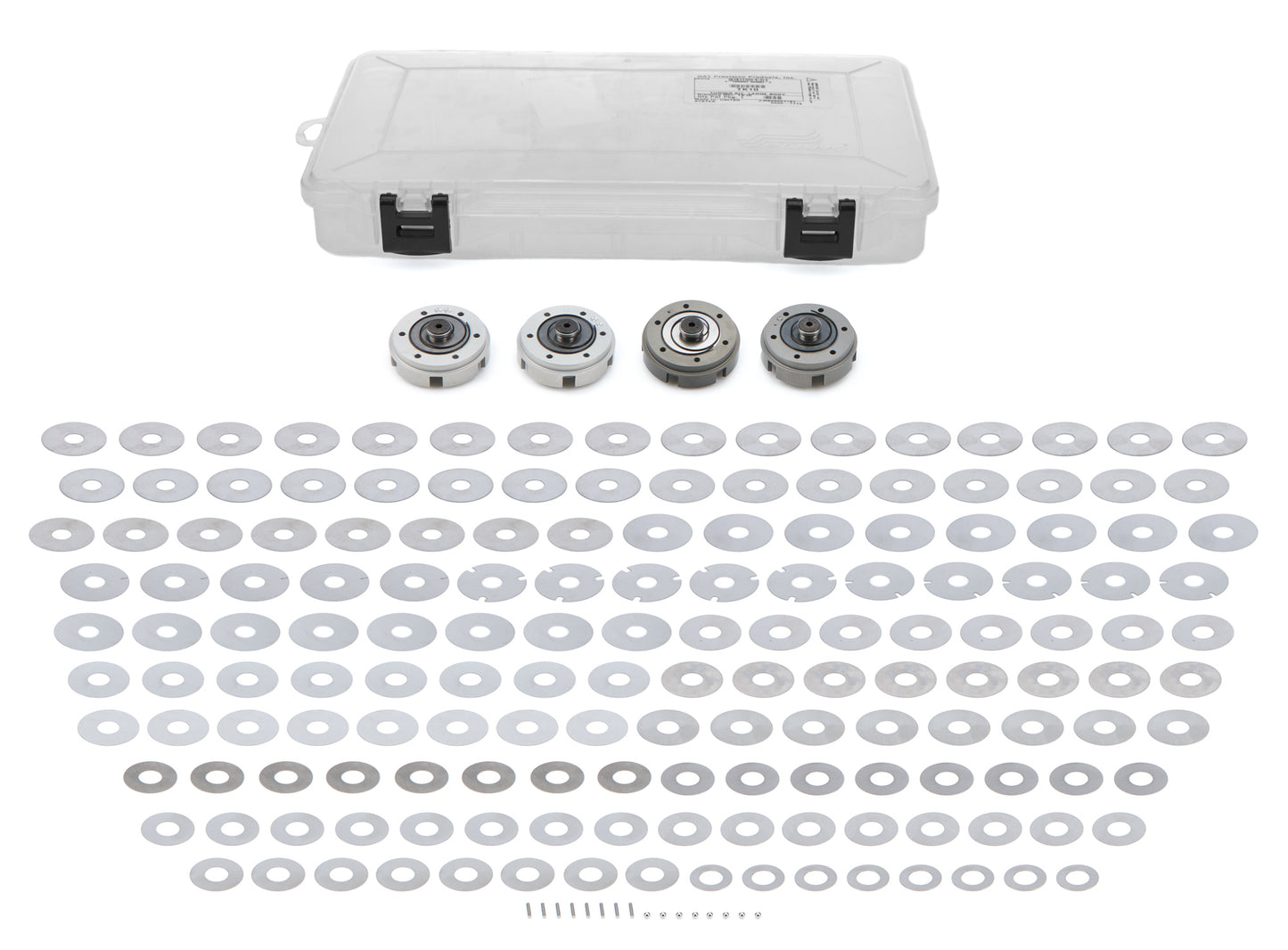 Qa1 QA1TK10 Shock Tuning Kit - For Large Body