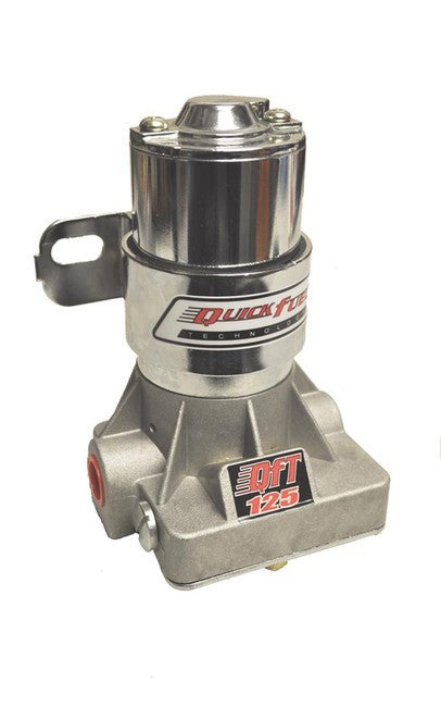 Quick Fuel Technology QFT30-125-1 Electric Fuel Pump 125 GPH 14PSI