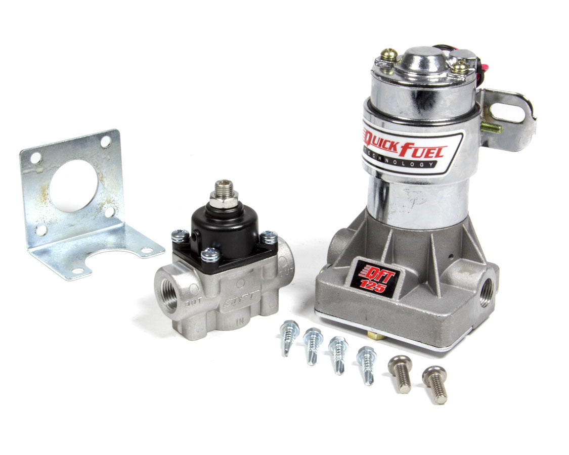 Quick Fuel Technology QFT30-125-1R Electric Fuel Pump & Reg 125 GPH 14PSI