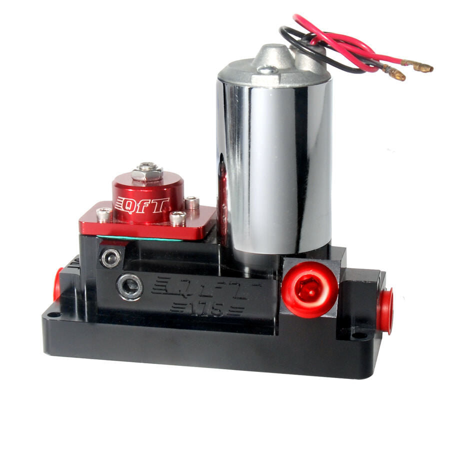 Quick Fuel Technology QFT30-175 Billet Electric F/P w/ Internal Bypass 175GPH