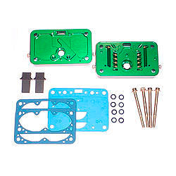 Quick Fuel Technology QFT34-106 Metering Block Conv. Kit - E-85