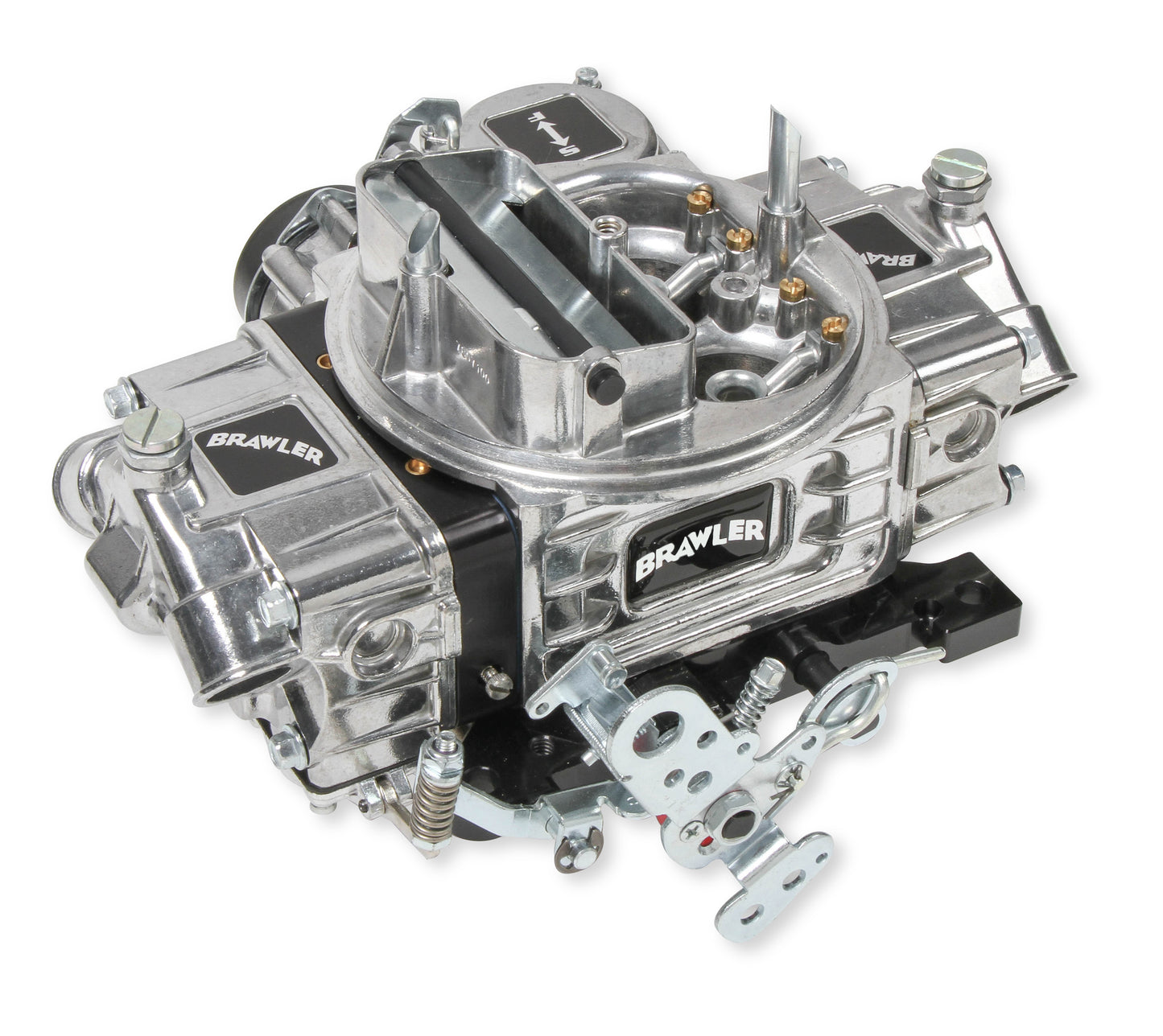 Quick Fuel Technology QFTBR-67207 650CFM Carburetor - Brawler SSR-Series