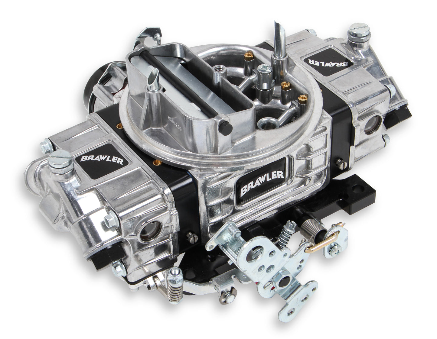 Quick Fuel Technology QFTBR-67212 650CFM Carburetor - Brawler SSR-Series
