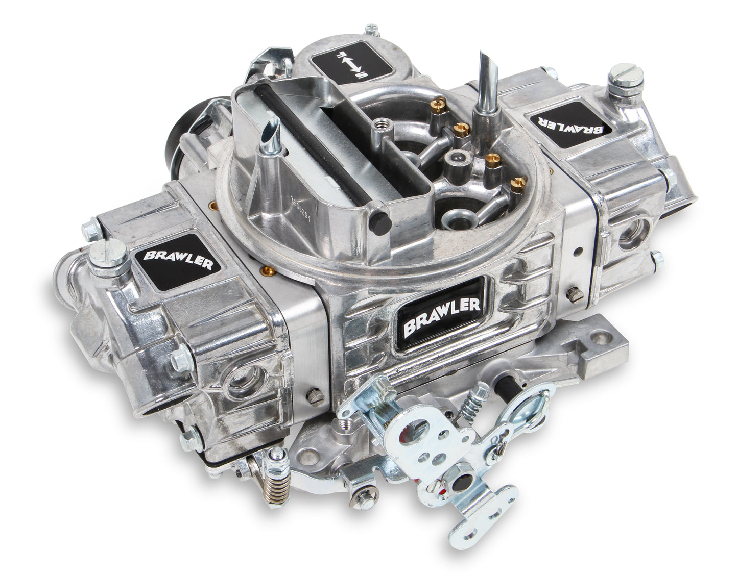 Quick Fuel Technology QFTBR-67253 570CFM Carburetor - Brawler HR-Series