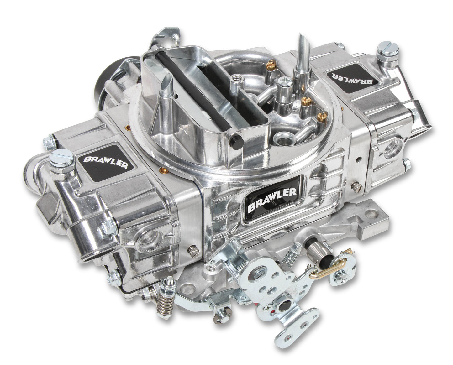 Quick Fuel Technology QFTBR-67255 650CFM Carburetor - Brawler HR-Series