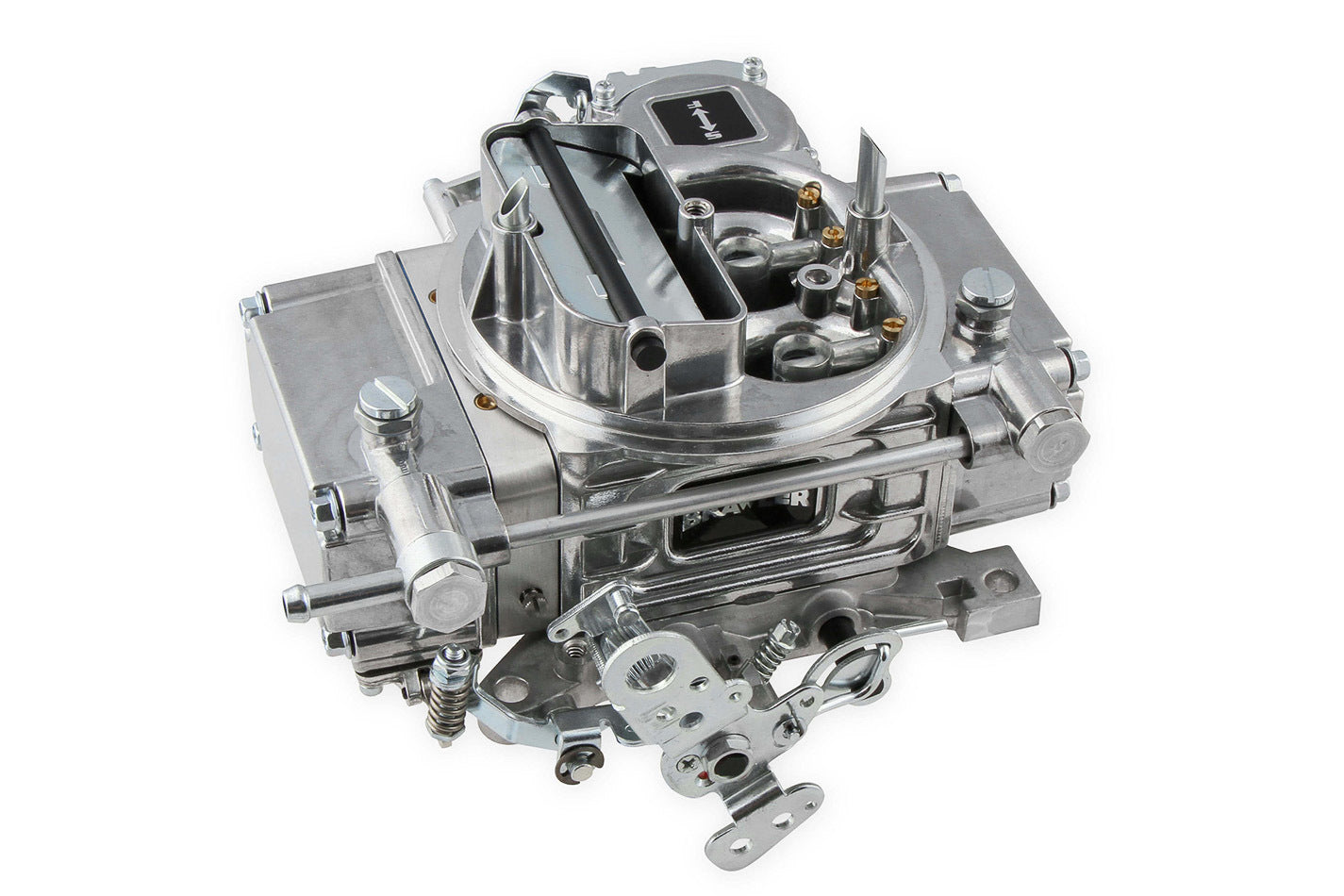 Quick Fuel Technology QFTBR-67271 600CFM Carburetor - Brawler Street Series