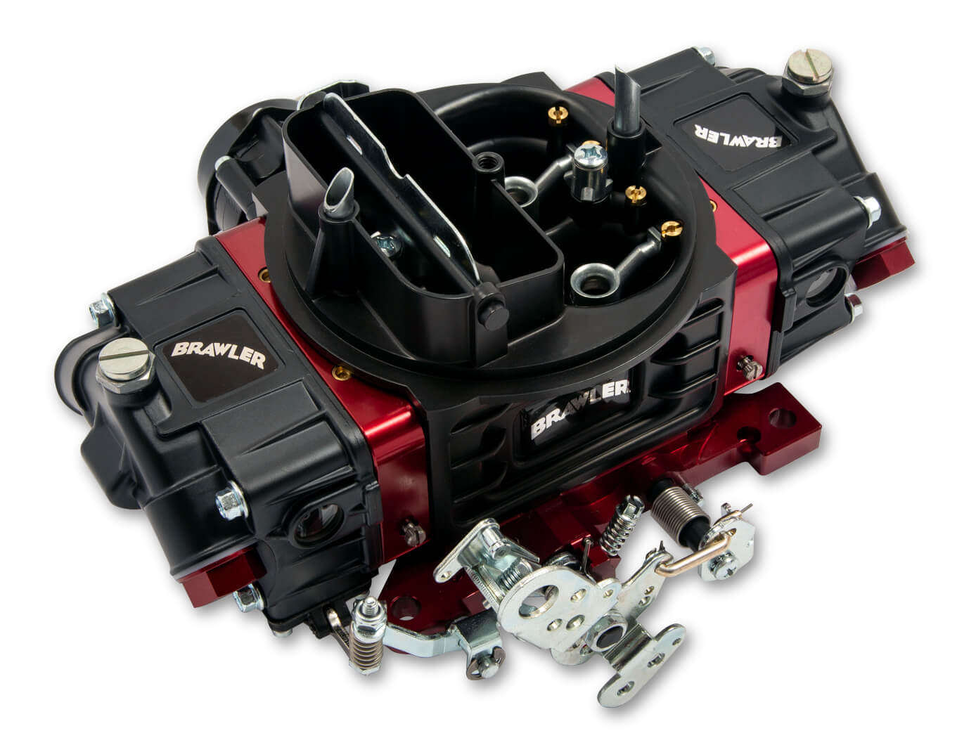 Quick Fuel Technology QFTBR-67320 750CFM Carburetor - Brawler Street Series