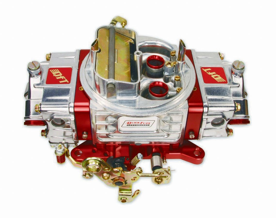 Quick Fuel Technology QFTSS-750-AN 750CFM Carburetor - Street- E/C