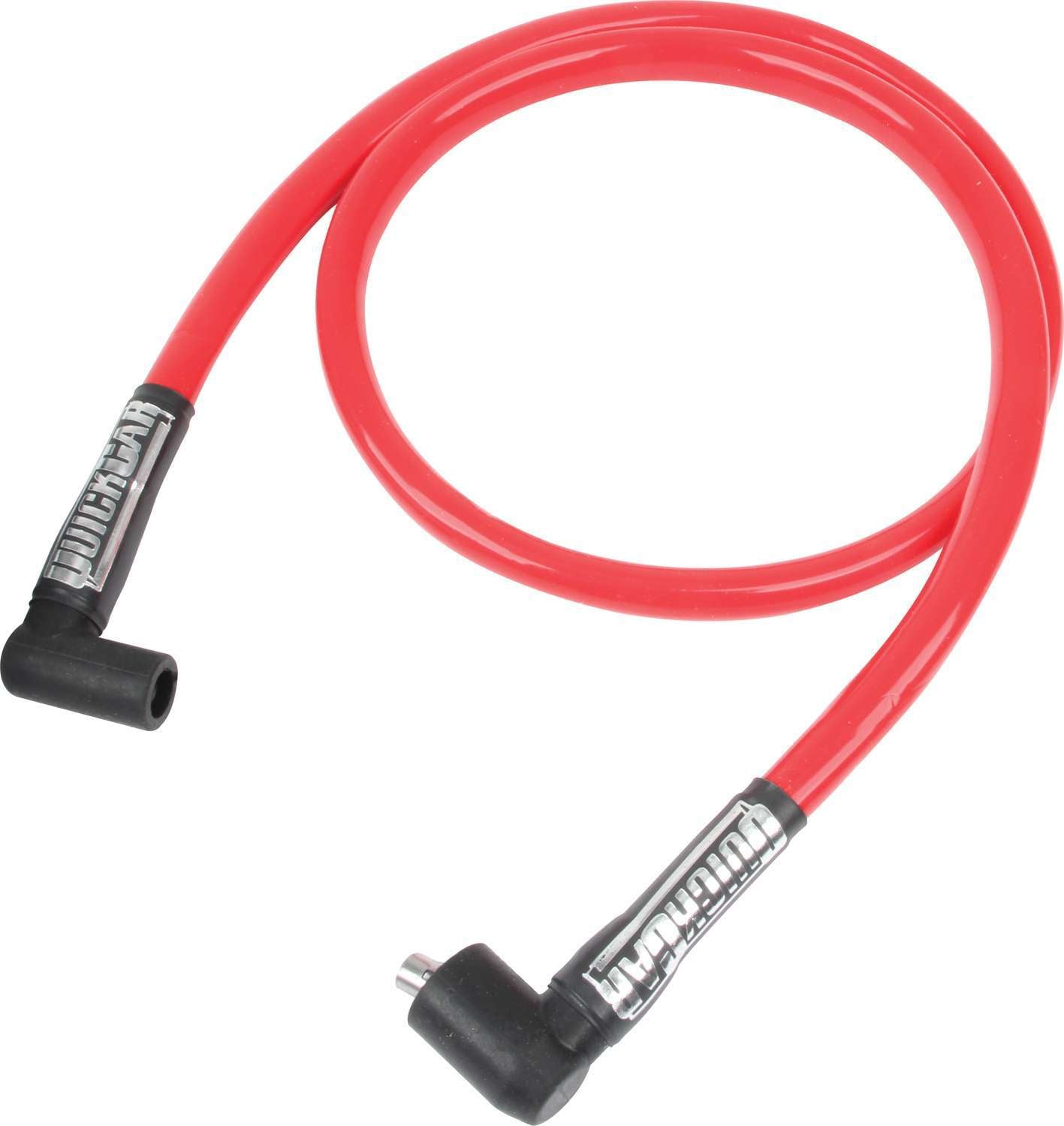 Quickcar Racing Products QRP40-425 Coil Wire - Red 42in HEI/Socket