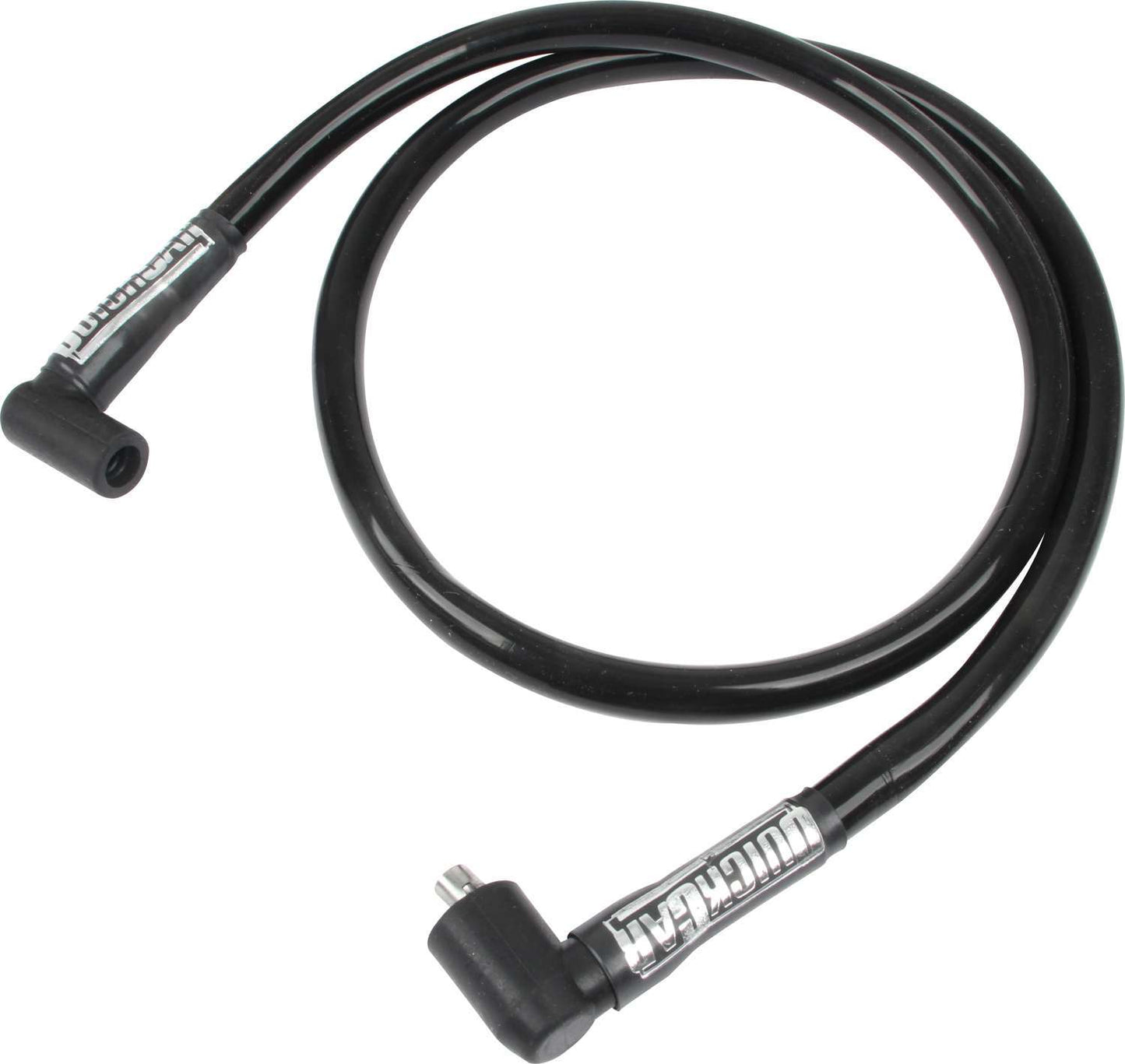 Quickcar Racing Products QRP40-427 Coil Wire - Blk 42in HEI/Socket