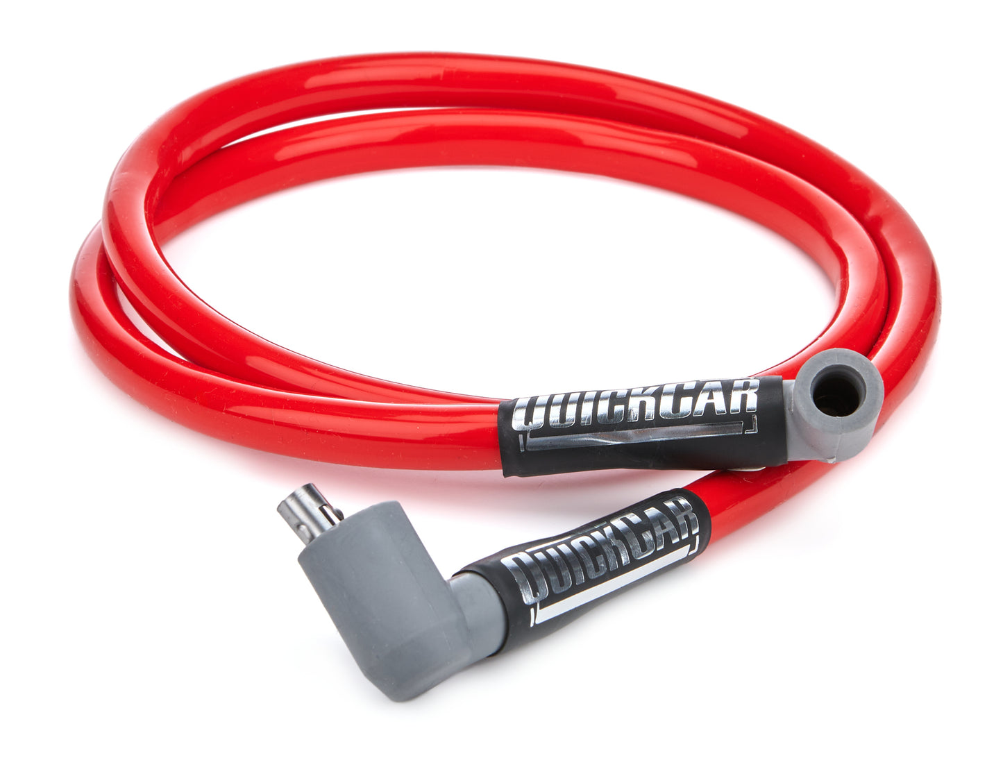 Quickcar Racing Products QRP40-485 Coil Wire - Red 48in HEI/Socket