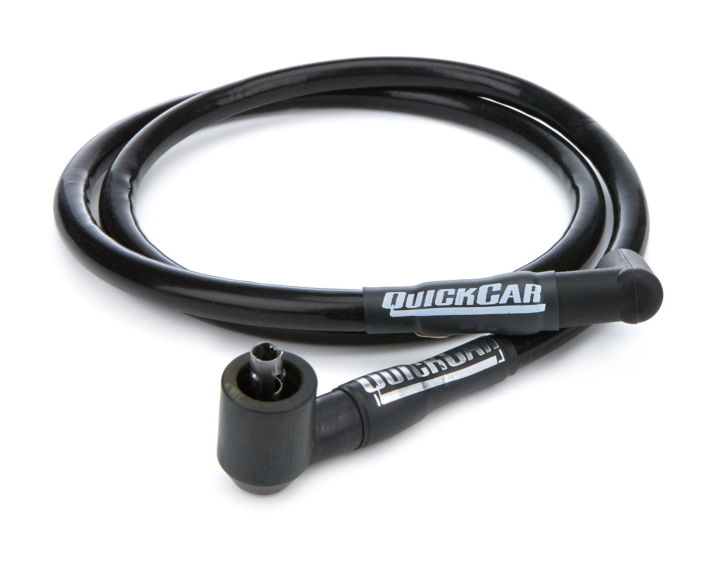 Quickcar Racing Products QRP40-487 Coil Wire - Blk 48in HEI/Socket