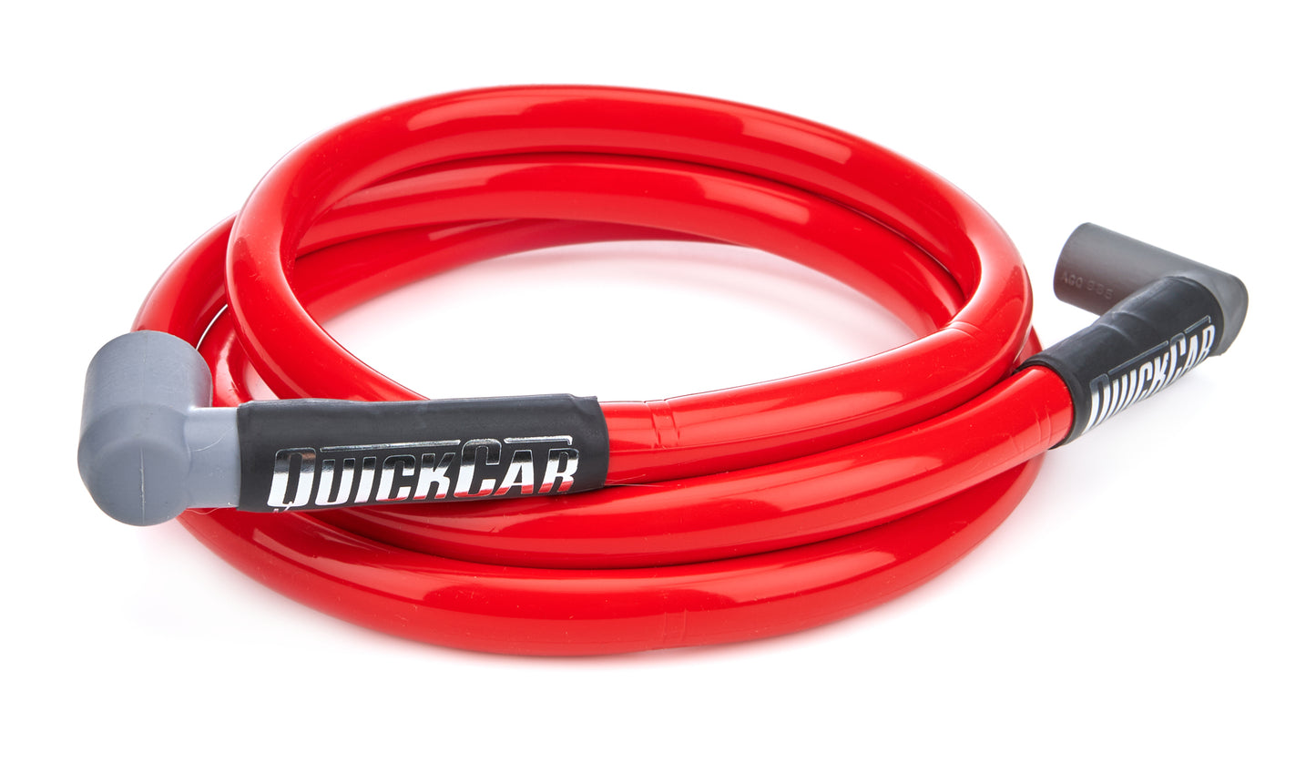 Quickcar Racing Products QRP40-605 Coil Wire - Red 60in HEI/Socket