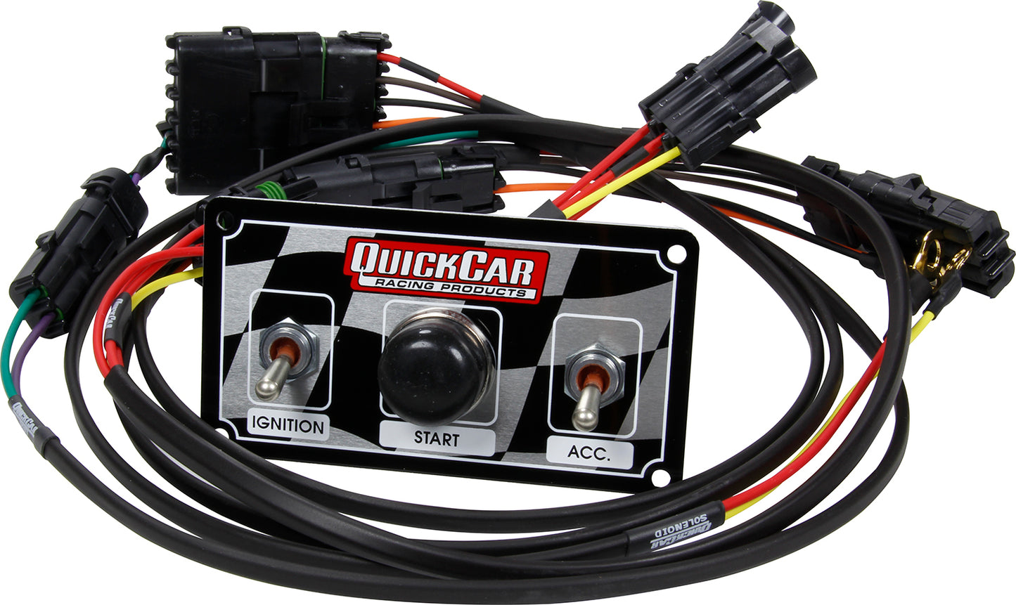 Quickcar Racing Products QRP50-2030 Ignition Harness/Panel Modified