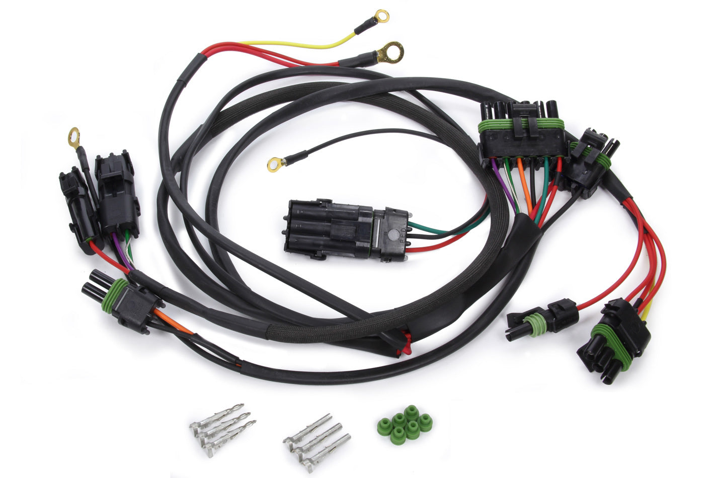 Quickcar Racing Products QRP50-2051 Wiring Harness - Crane Ign. Asphalt LM