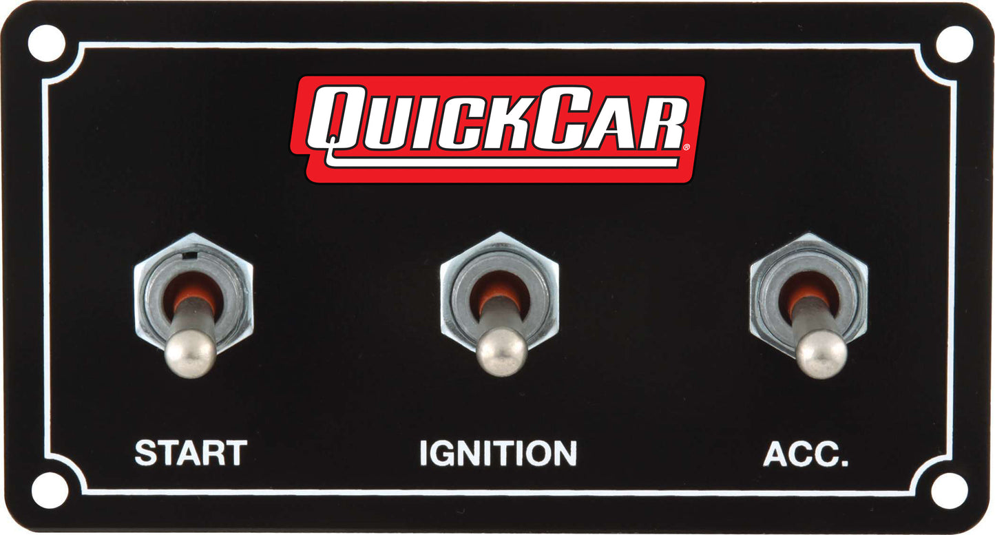 Quickcar Racing Products QRP50-711 Extreme Ing Panel for Dual Harness