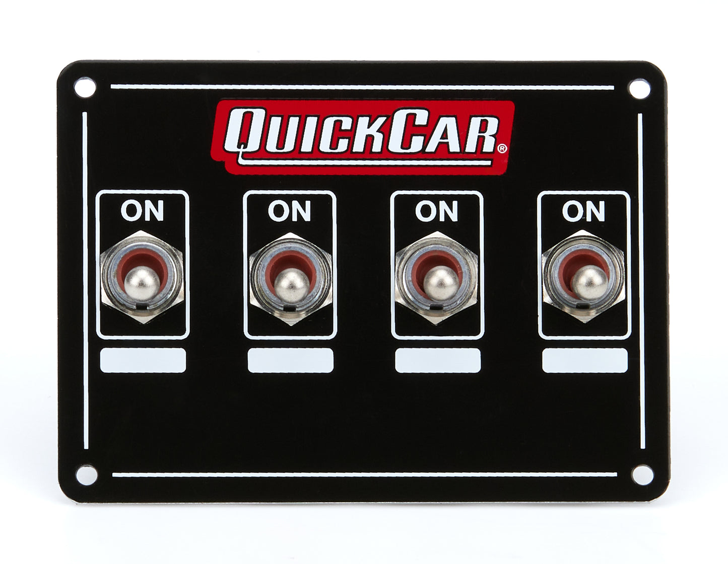 Quickcar Racing Products QRP50-719 Accessory Panel 4 Switch Weatherproof