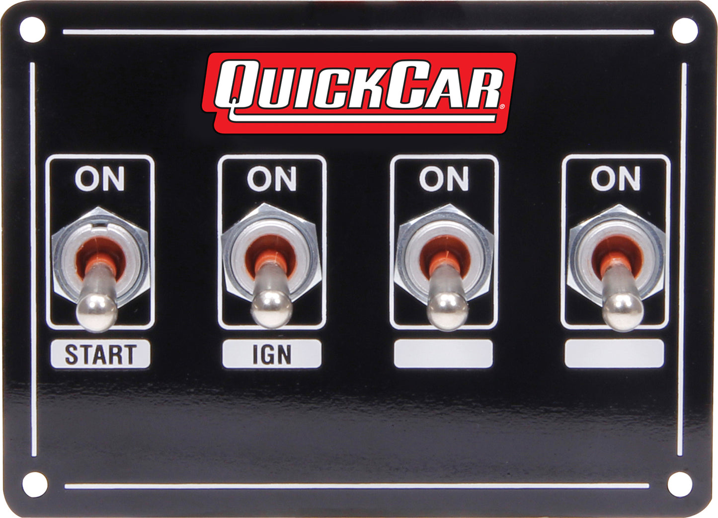 Quickcar Racing Products QRP50-740 Ignition Panel Extreme 4 Switch w/ Pigtail