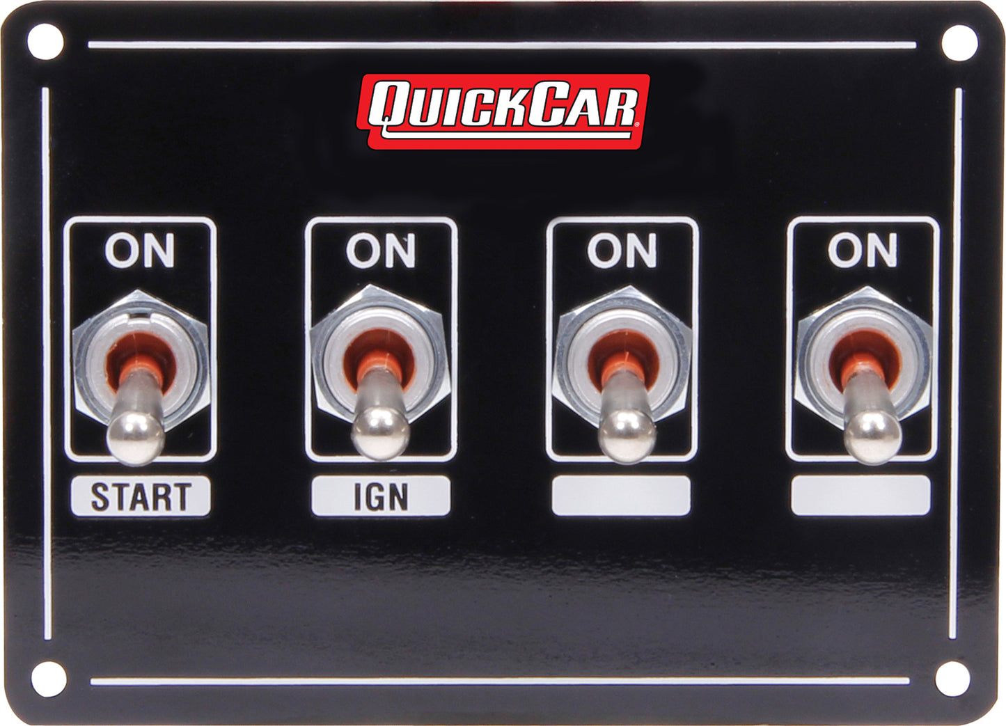 Quickcar Racing Products QRP50-7411 Ignition Panel Extreme 4 Switch Dual Ignition