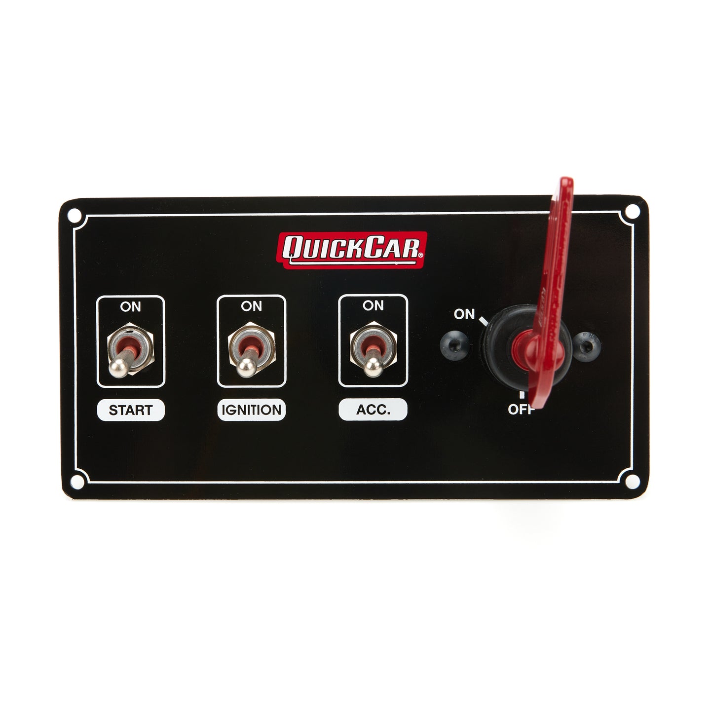 Quickcar Racing Products QRP55-7330 Ignition Panel Weather Proof w/ MSD 1 Acc.