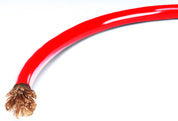 Quickcar Racing Products QRP57-092 Power Cable 4 Gauge Red 125ft Roll