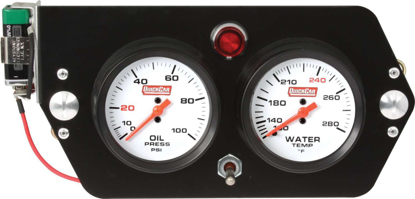 Quickcar Racing Products QRP61-6005 Gauge Panel Deluxe Sprint
