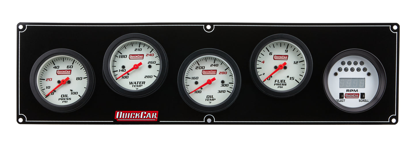 Quickcar Racing Products QRP61-7051 Extreme 4-1 w/Tach OP/WT/OT/FP