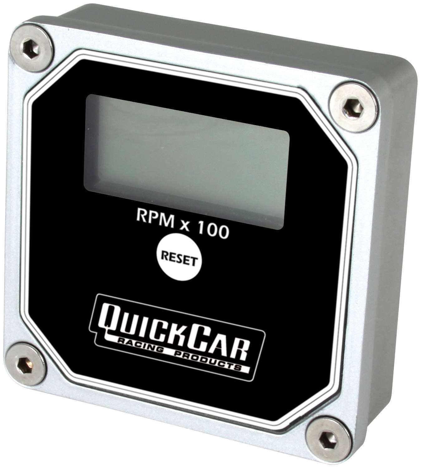 Quickcar Racing Products QRP611-100 LCD Recall Tach Black