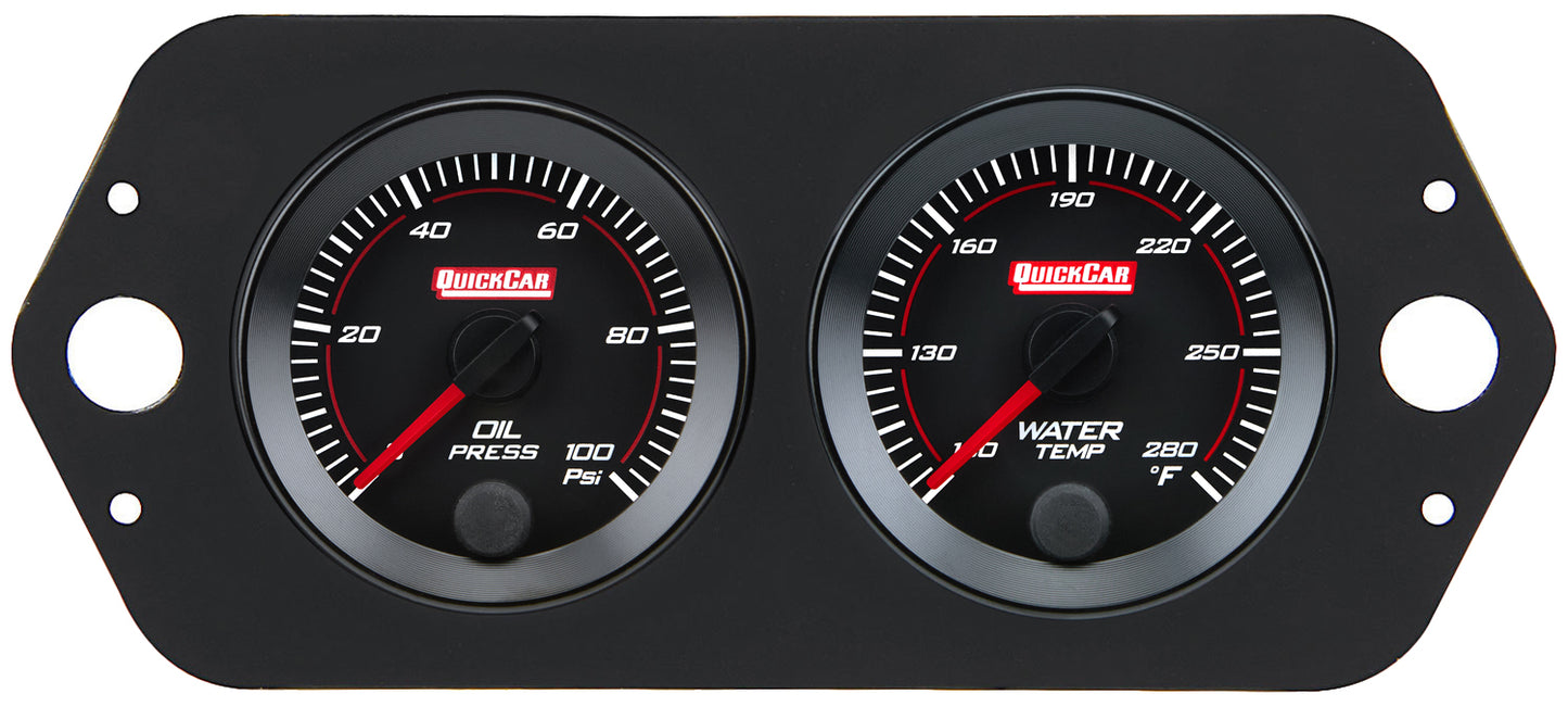 Quickcar Racing Products QRP65-2004 RedLine Panel 2-1/16in Midget/Micro