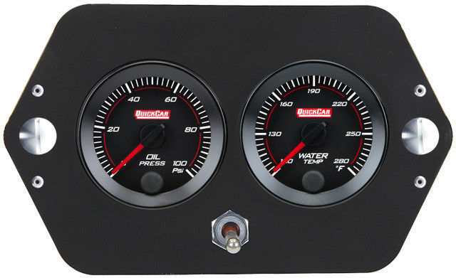 Quickcar Racing Products QRP65-2005 RedLine Panel 2-1/16in Sprint w/Batt & Charger