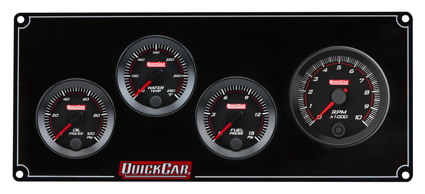Quickcar Racing Products QRP65-3042 RedLine Panel 2-1/16in 3-1 OP/WT/FP15
