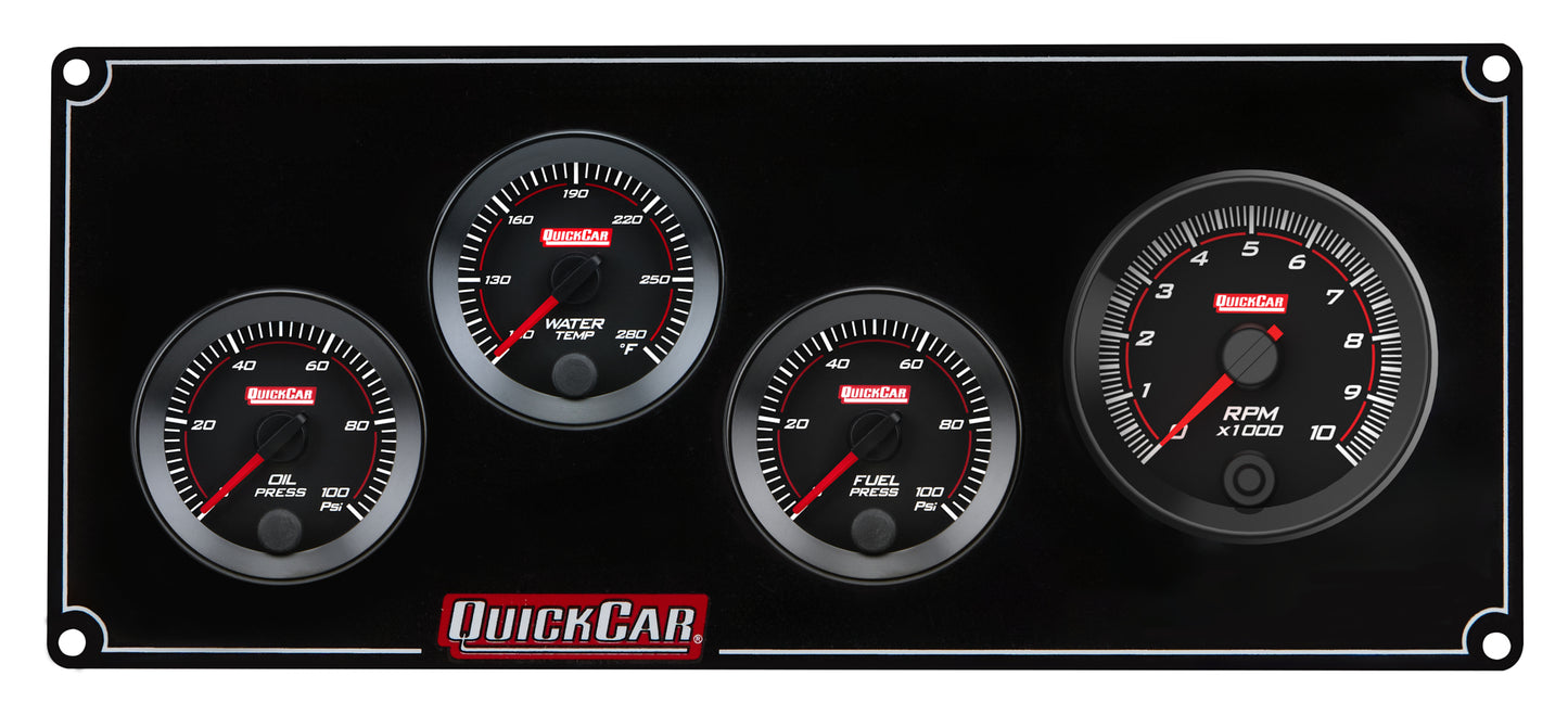 Quickcar Racing Products QRP65-3048 RedLine Panel 2-1/16in 3-1 OP/WT/FP100