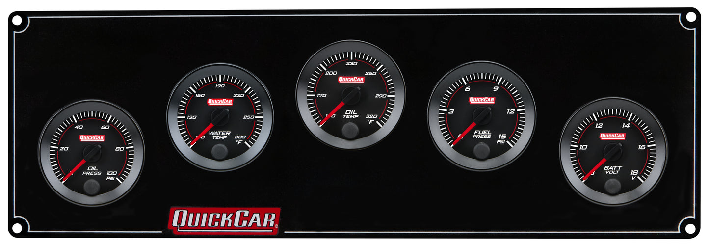 Quickcar Racing Products QRP65-5037 RedLine Panel 2-1/16in OP/WT/OT/FP15/VT